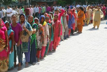 Lok sabha elections 2019, voting complete in Chandigarh Lok sabha seat