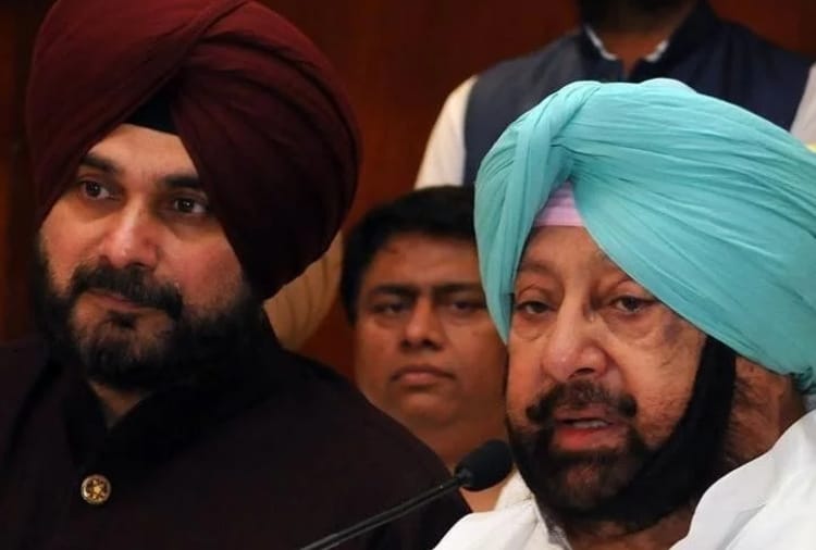 Now Punjab's ministers targets on Navjot singh Sidhu