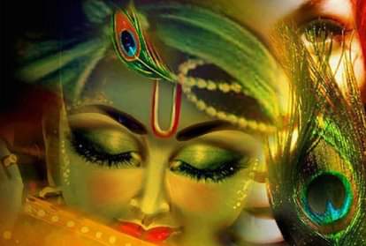 flute morpankh vaijanti mala These are the favorite things of lord Krishna