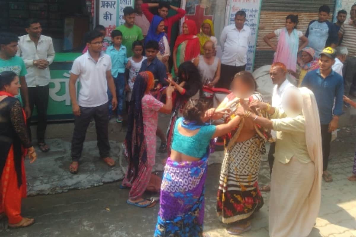 woman suicide after tempered by a shopkeeper in Meerut