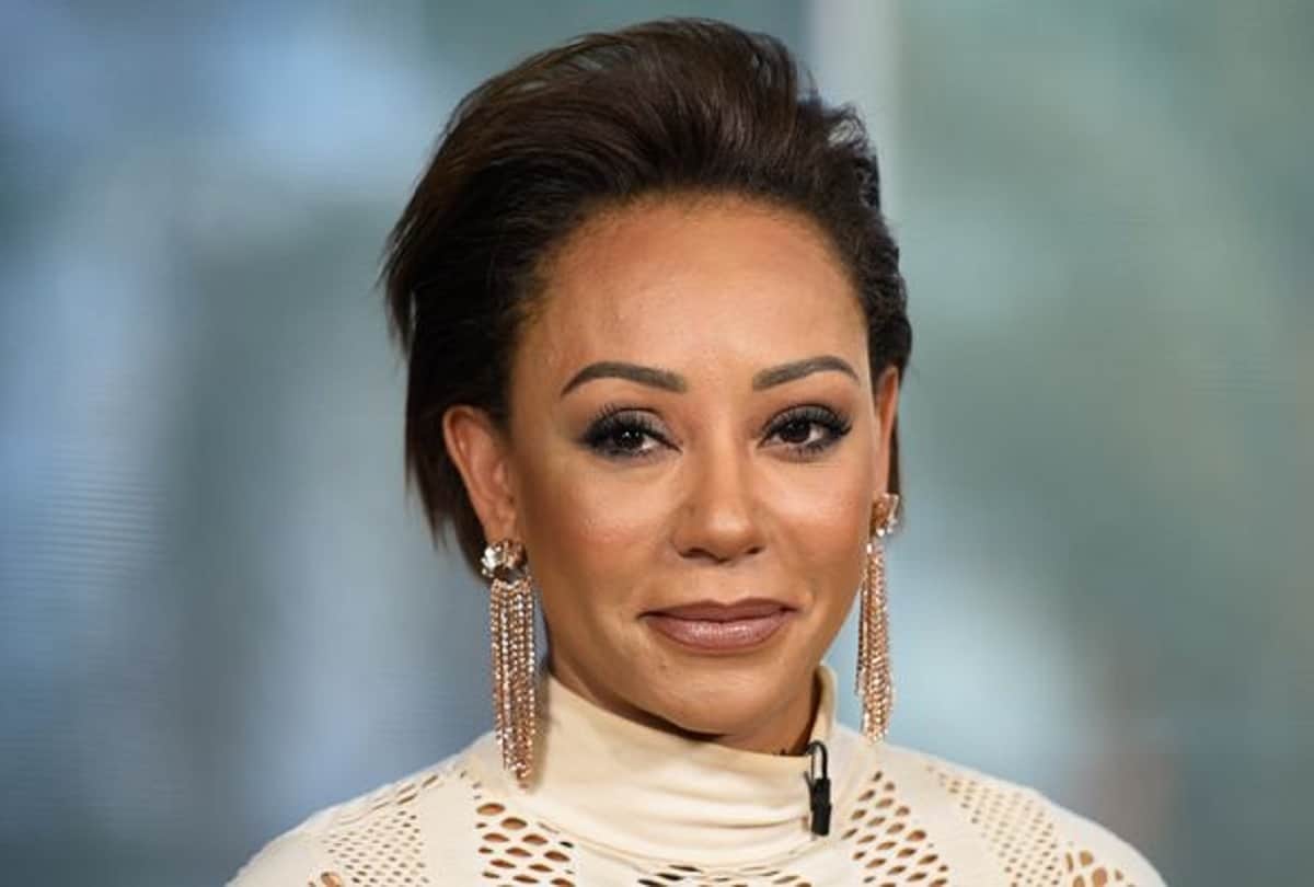mel b went hospital after going tottally blind