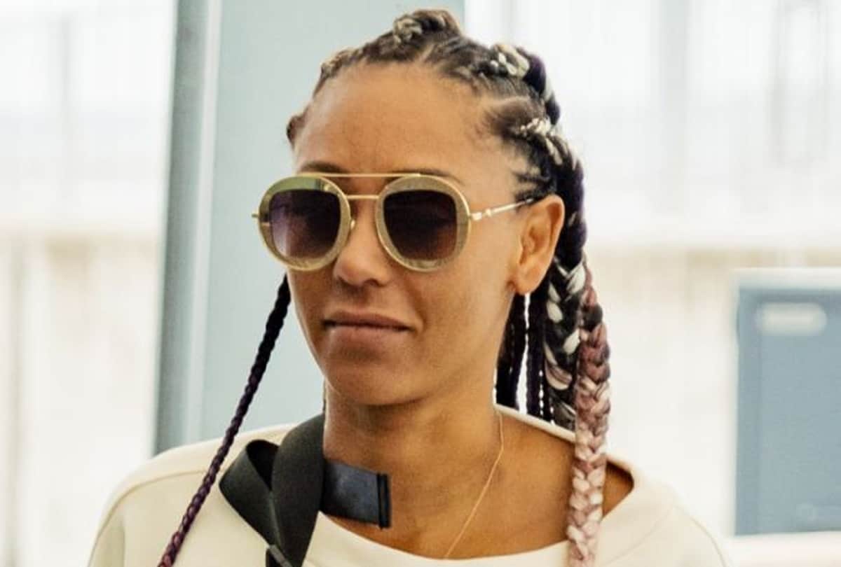 mel b went hospital after going tottally blind