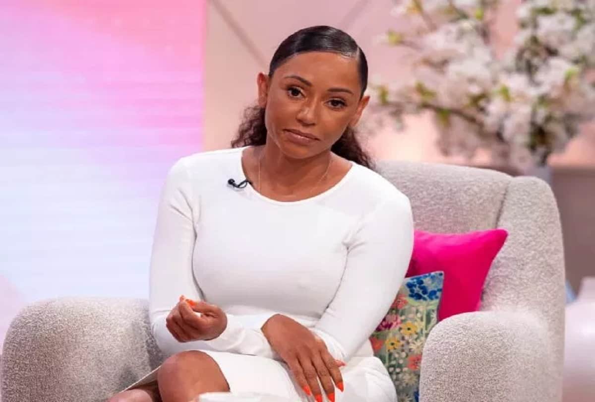mel b went hospital after going tottally blind