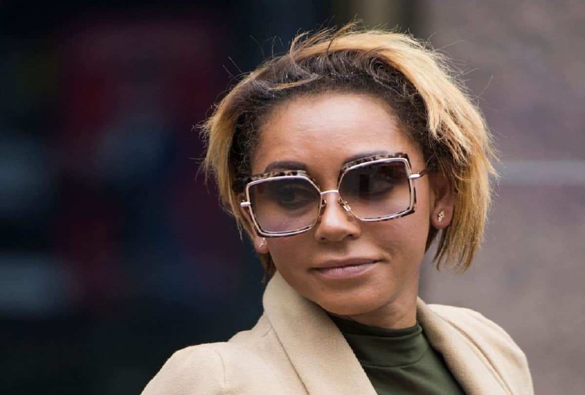 mel b went hospital after going tottally blind