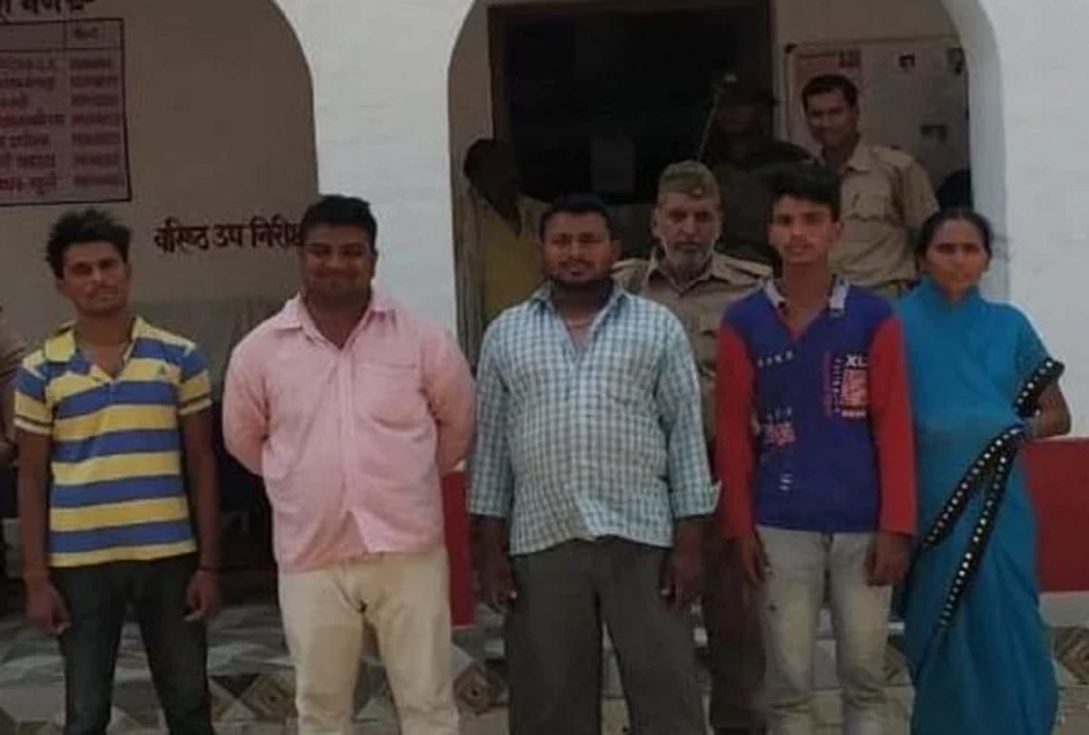 YOUNG Woman killed by his family over friendship with young man in santkabirnagar