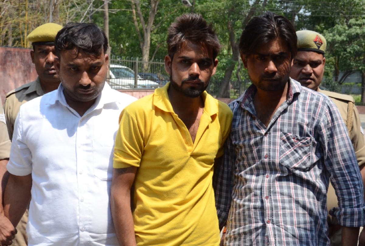 Police caught miscreants after encounter in noida