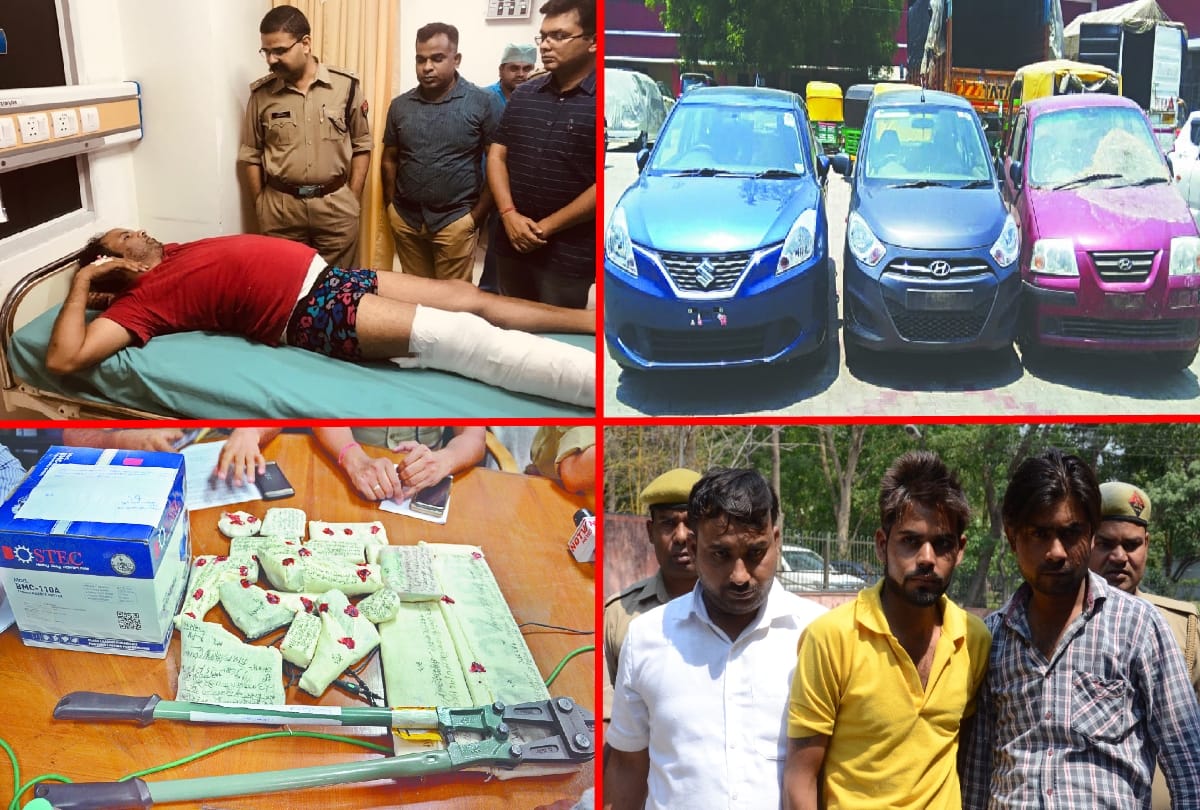 Police arrested Miscreants After Encounter many flats take on rent for hiding