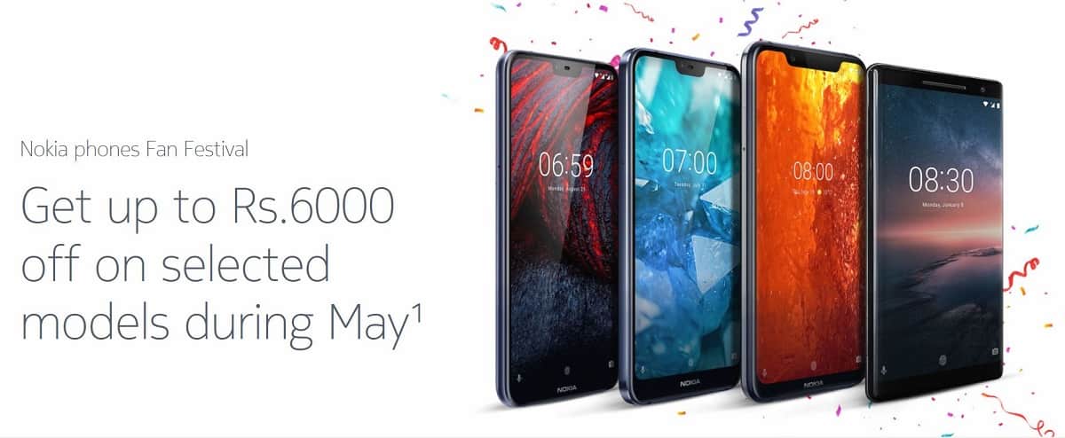 Nokia 8.1, Nokia 7.1, Nokia 6.1 Plus, Nokia 8 Sirocco price drop in India upto Rs. 6,000