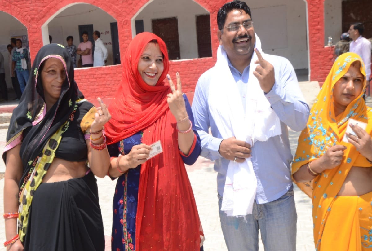 lok sabha elections 2019 re poll on palwal booth 88 where capturing happened by bjp agent