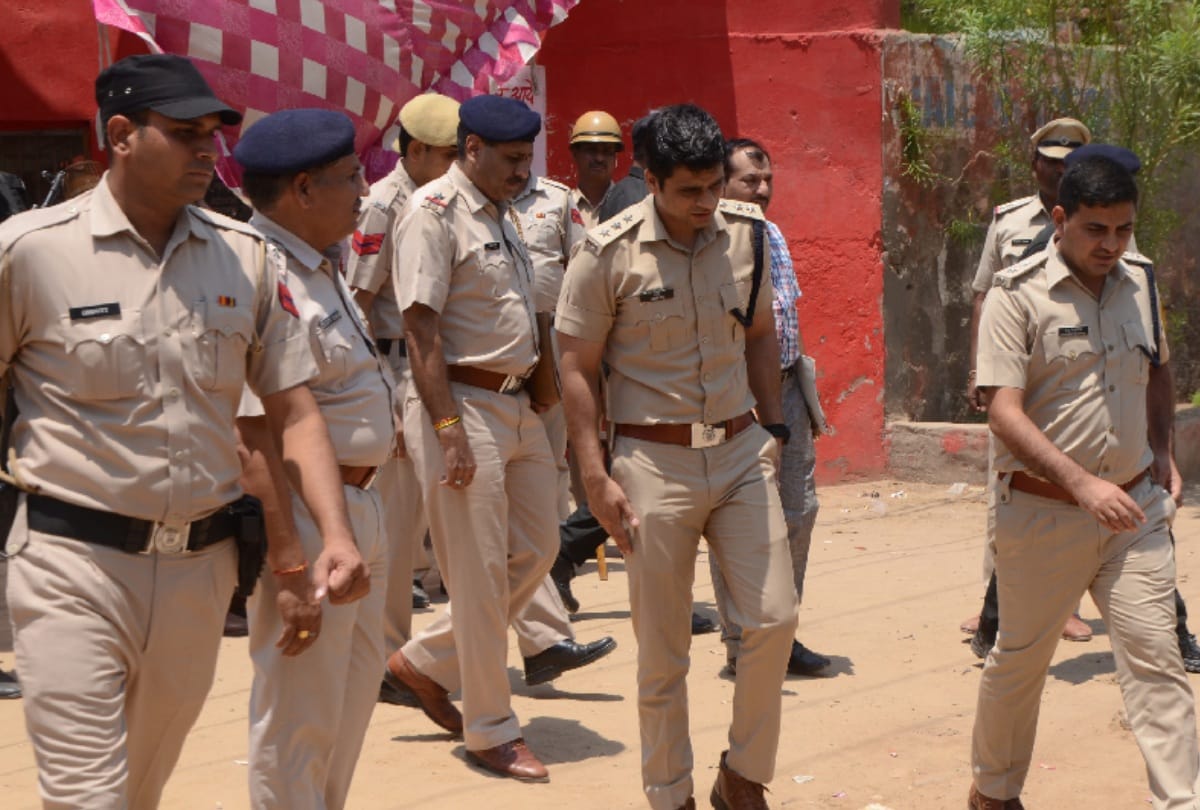 lok sabha elections 2019 re poll on palwal booth 88 where capturing happened by bjp agent