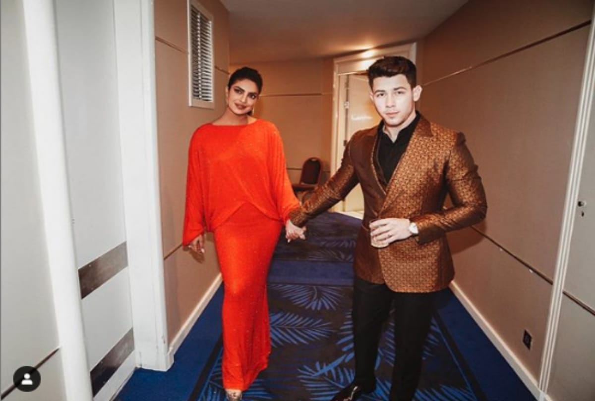 Cannes 2019 Priyanka Chopra Nick Jonas romantic picture viral