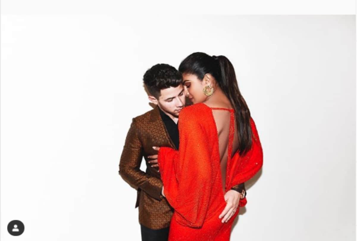 Cannes 2019: Priyanka Chopra looks stunning in fiery red with Nick Jonas