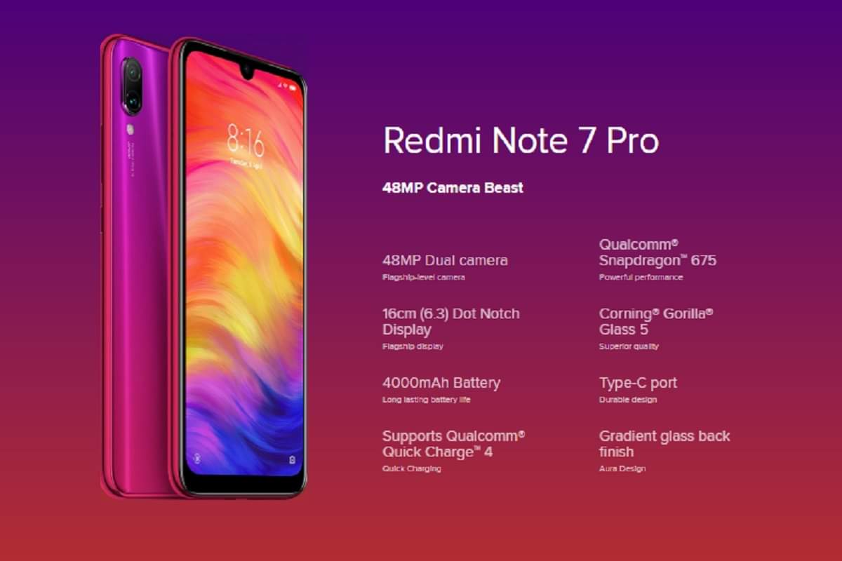Redmi Note 7S vs Note 7 Pro comparison: Battle of 48 Megapixel camera