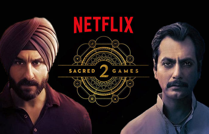 Indian web television series Sacred Games Season 2 release date conferm