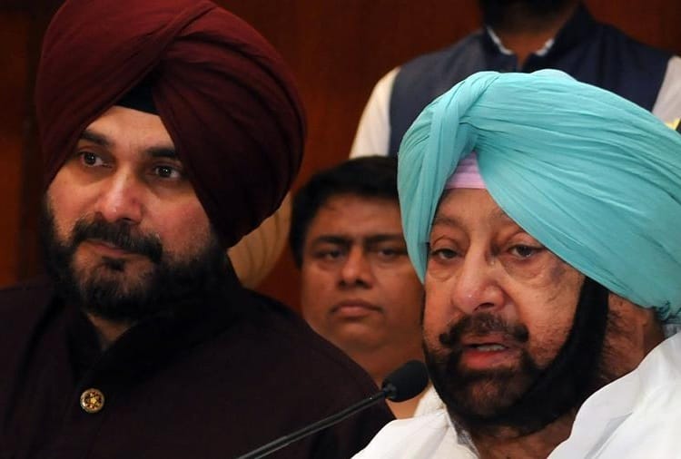 Lok Sabha Elections 2019, Congress, Navjot Sidhu vs Captain Amrinder Singh