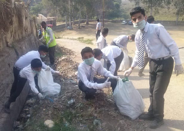 Encouraged people to clean up by running hygienic campaigns