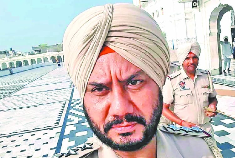 Faridkot's CIA Incharge shot himself