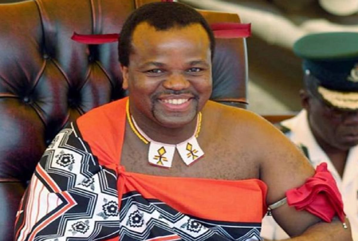 Kingdom of Eswatini also known as Swaziland king Mswati III has 15 wives and Billions of assets