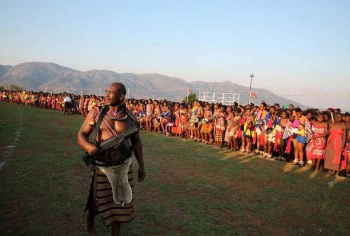 African country swaziland eswatini unique and weird traditions