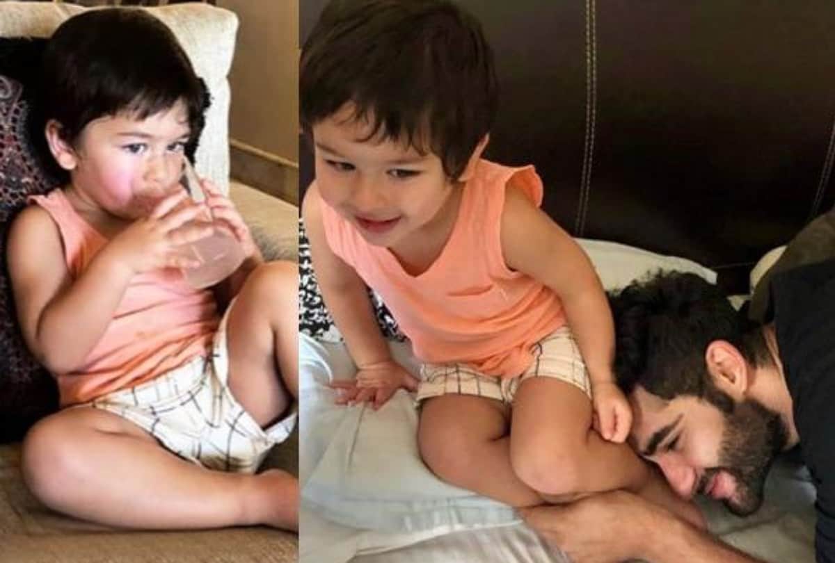 sunny leone reaction on comparison between taimur and her son asher