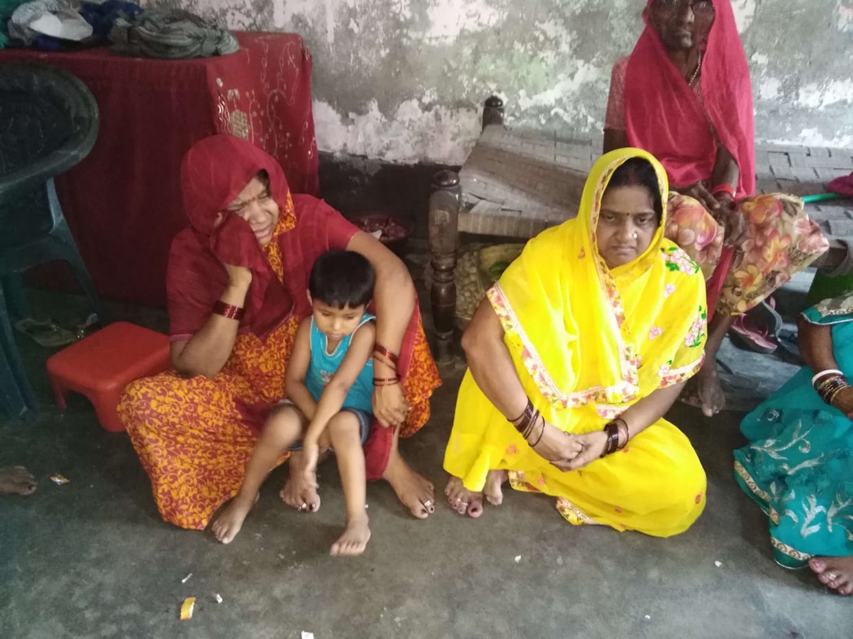 पड़ोसी के मुंडन संस्कार में आया किशोर डूबा