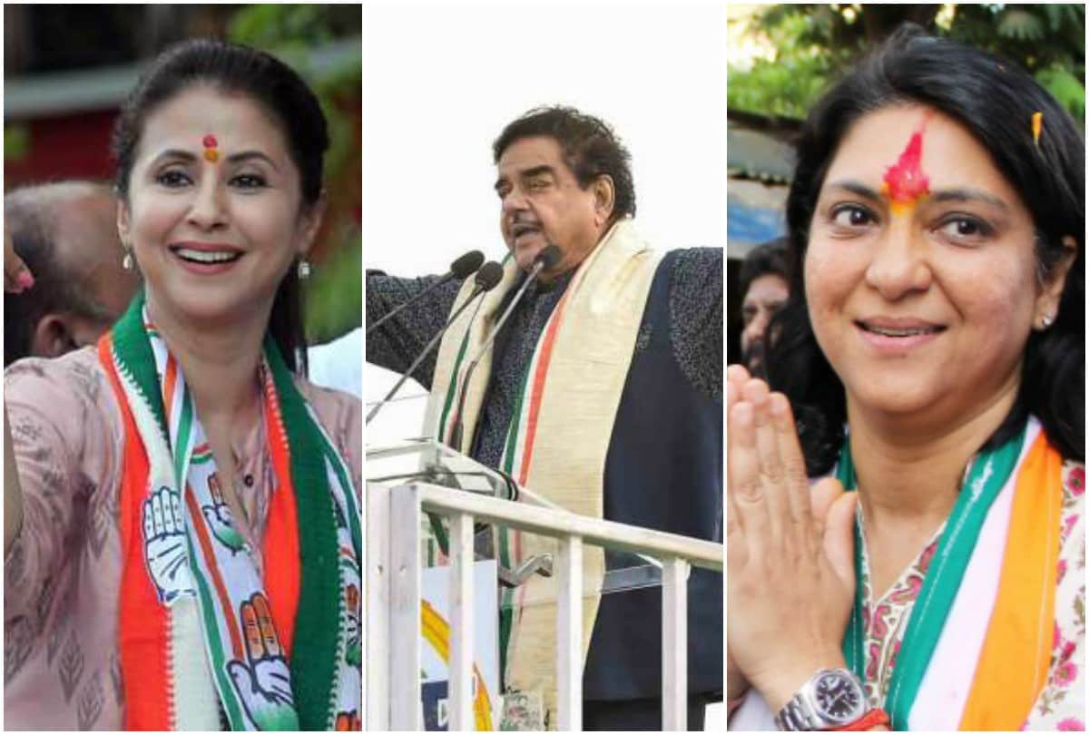 Shatrughan Sinha to Urmila Matondkar 6 celebrities contesting election 2019 on Congress Ticket