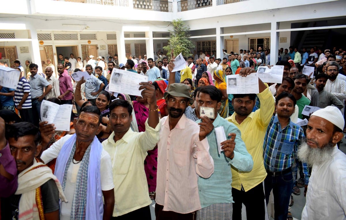 Lok sabha election 2019 most cast vote with ajay narendra shalini name in varanasi