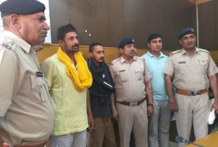 most wanted criminal vinod mitathal arrested by bhiwani police