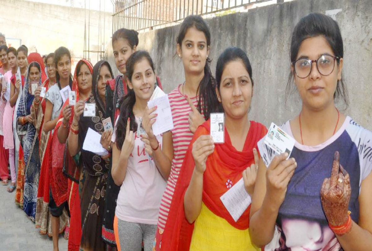 UP Election 2022 Out of 19 lakh voters 9 lakh youth in Basti