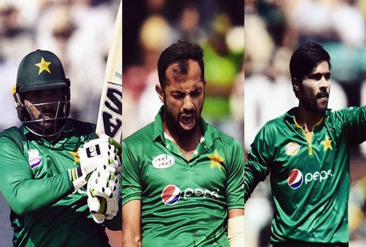 Pakistan announced final world cup squad, Wahab, Amir, Asif Ali included in team
