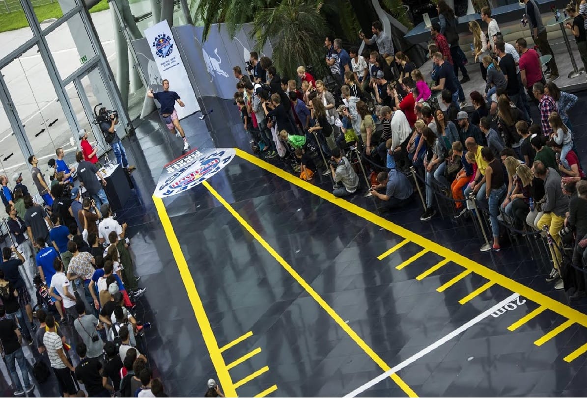 American student wins Paper plane championship by flying paper plane for 56 meters
