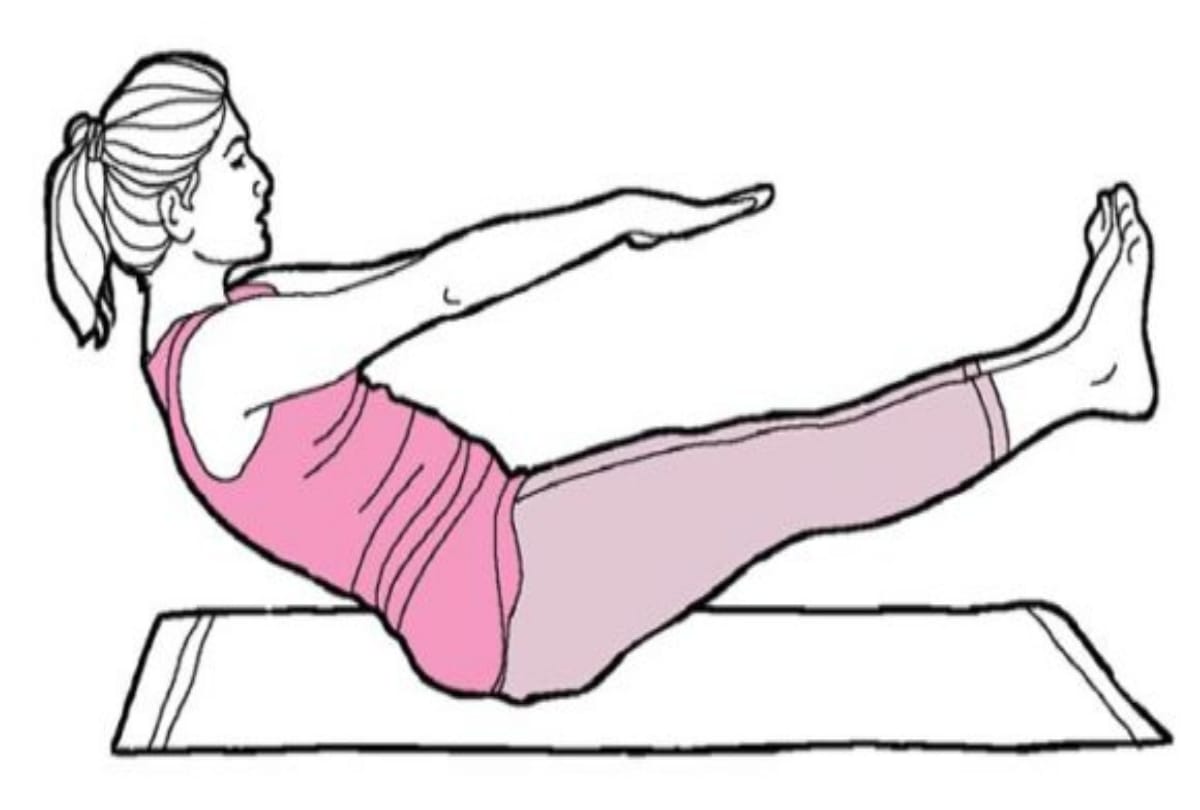 5 yoga asanas to reduce waist fat from body