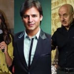 Esha Gupta, Vivek Oberoi, Anupam Kher