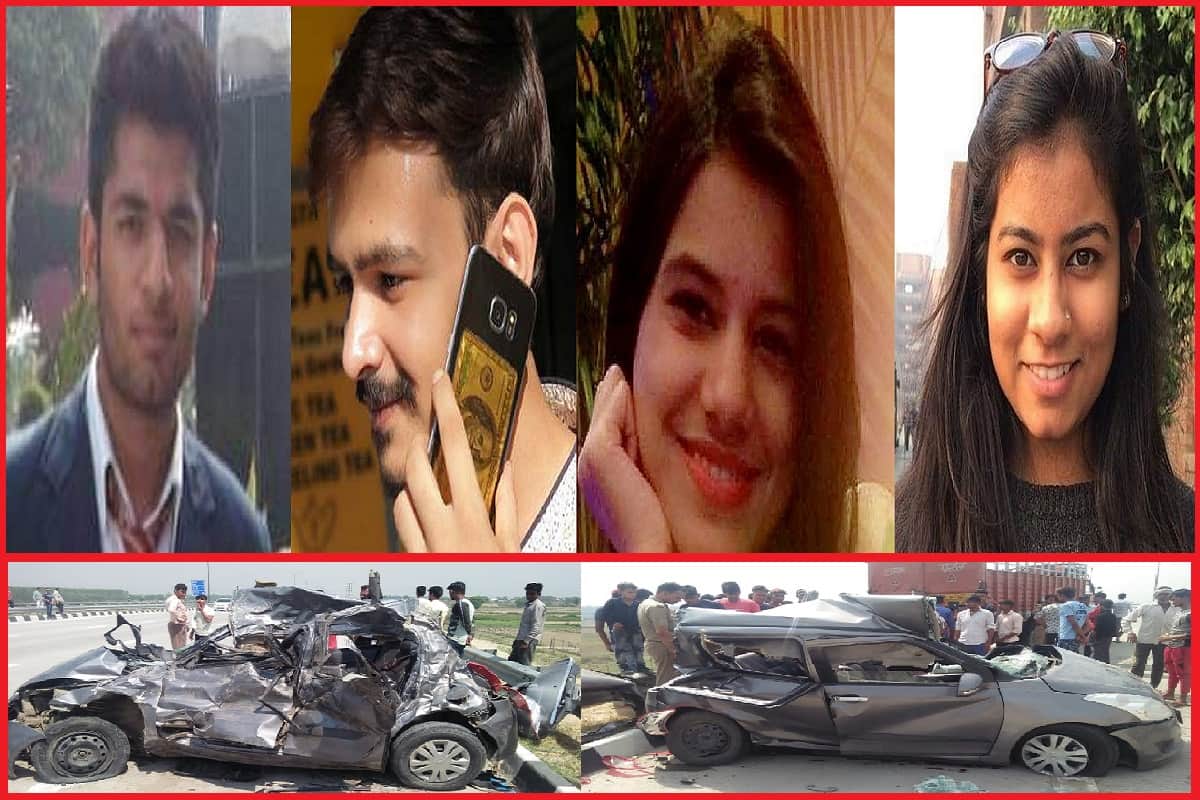 MBBS student Anchal death in Max hospital after car accident on the Eastern Peripheral Expressway