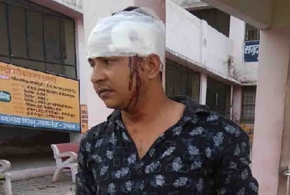 truck hit bike in kanpur lucknow highway one died