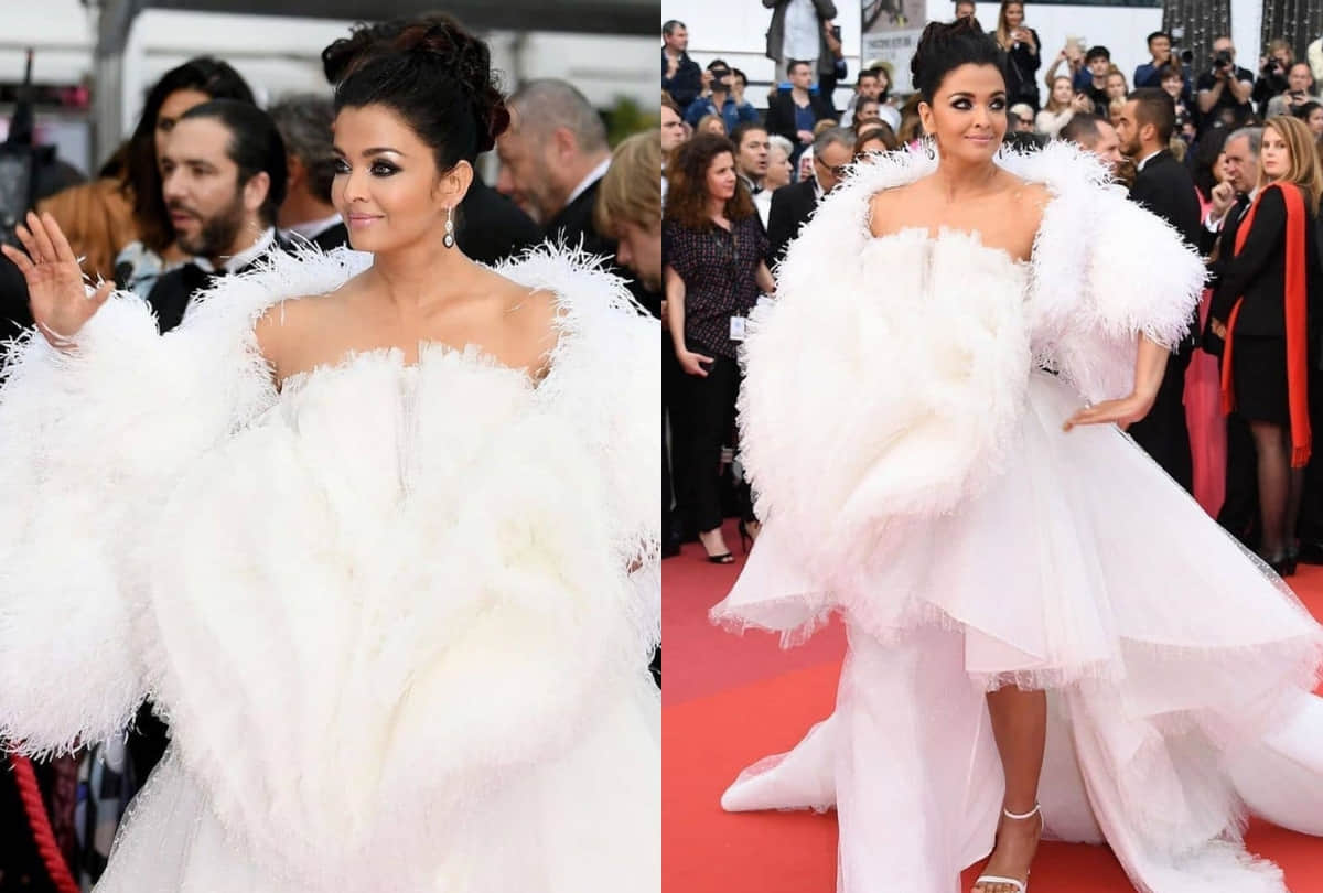 Cannes 2019 Aishwarya Rai Bachchan again earned the title for the best dressed Readers Choice Awards