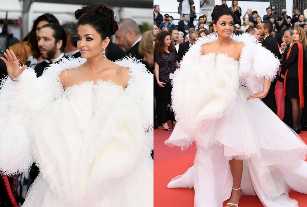 Cannes 2019 Aishwarya Rai Bachchan again earned the title for the best dressed Readers Choice Awards