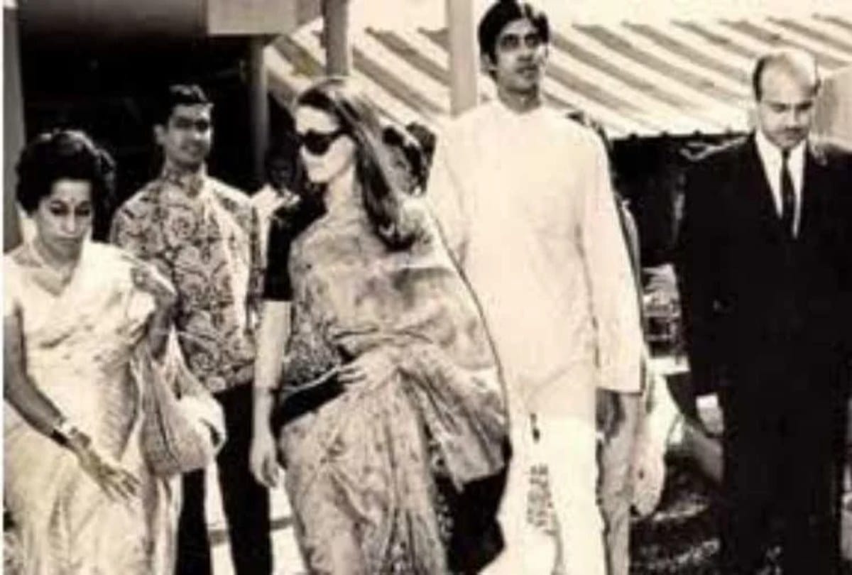rajeev gandhi death anniversary know how sonia came india first time and stay with bachchan family