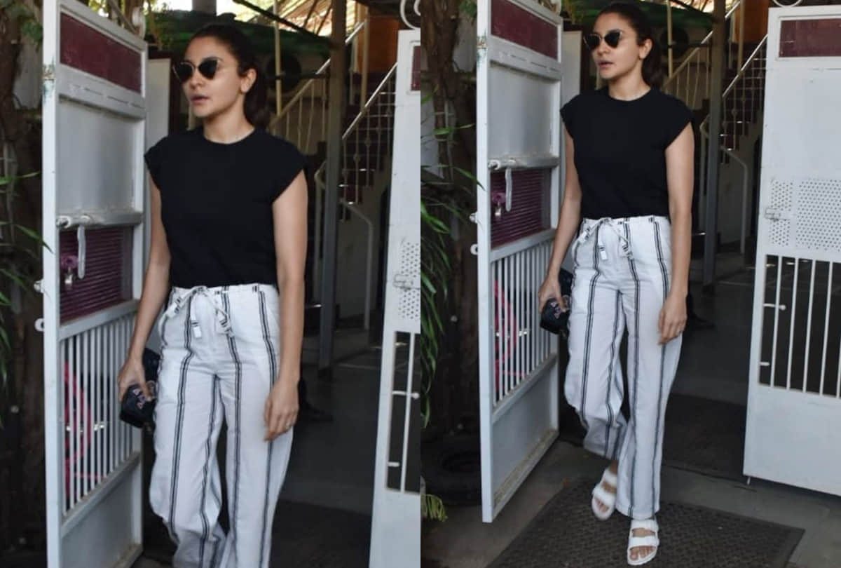 Anushka Sharma suffring from bulging disk visited a clinic in Mumbai Versova