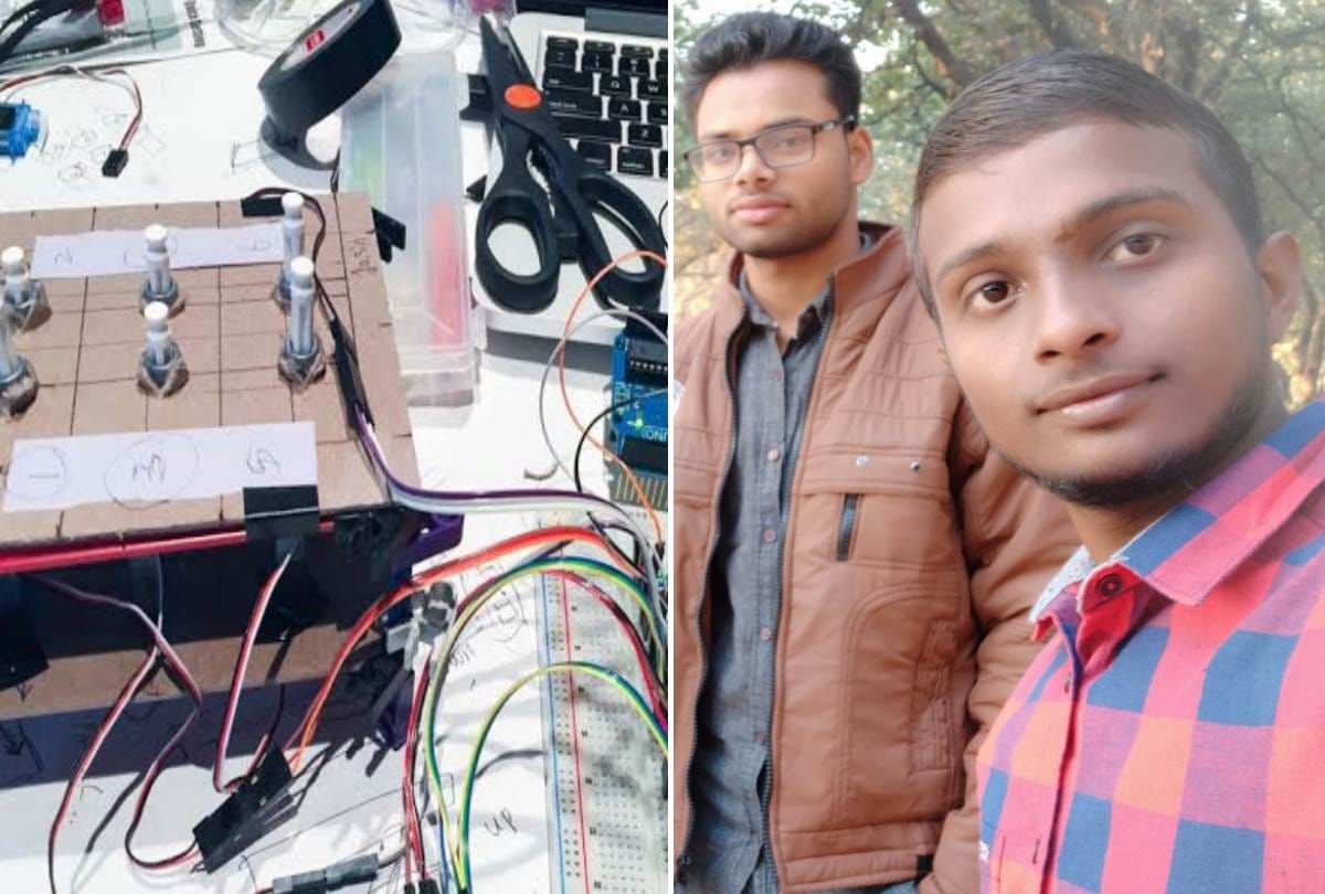 B.tech students made communication device for divyangs in lucknow