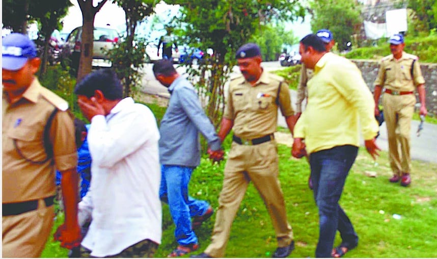 Accused surrendered in court