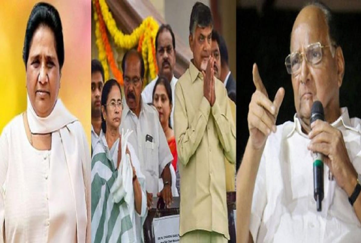 Exit Poll 2019 back down many leaders Ambition to become prime minister