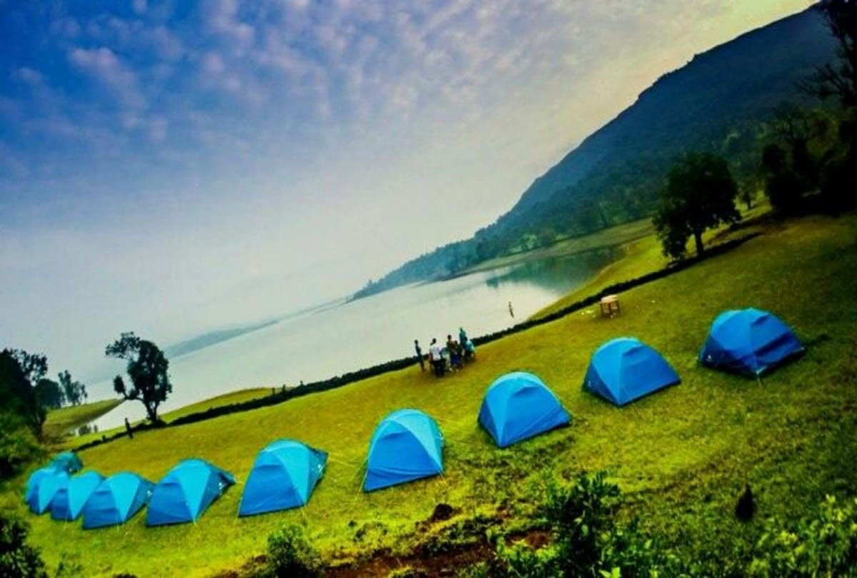 bhandardara best destination for camping