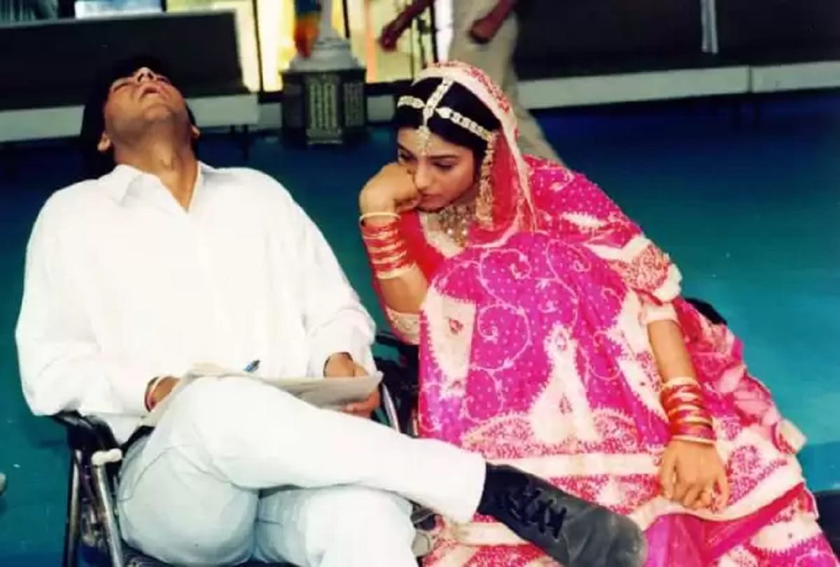 ajay devgan shares a throwback picture with tabu