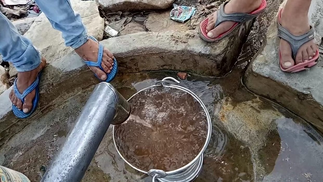 Water Crisis: People leaving home of Khoda because of water crisis