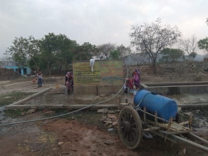 bundelkhand drought and water crises