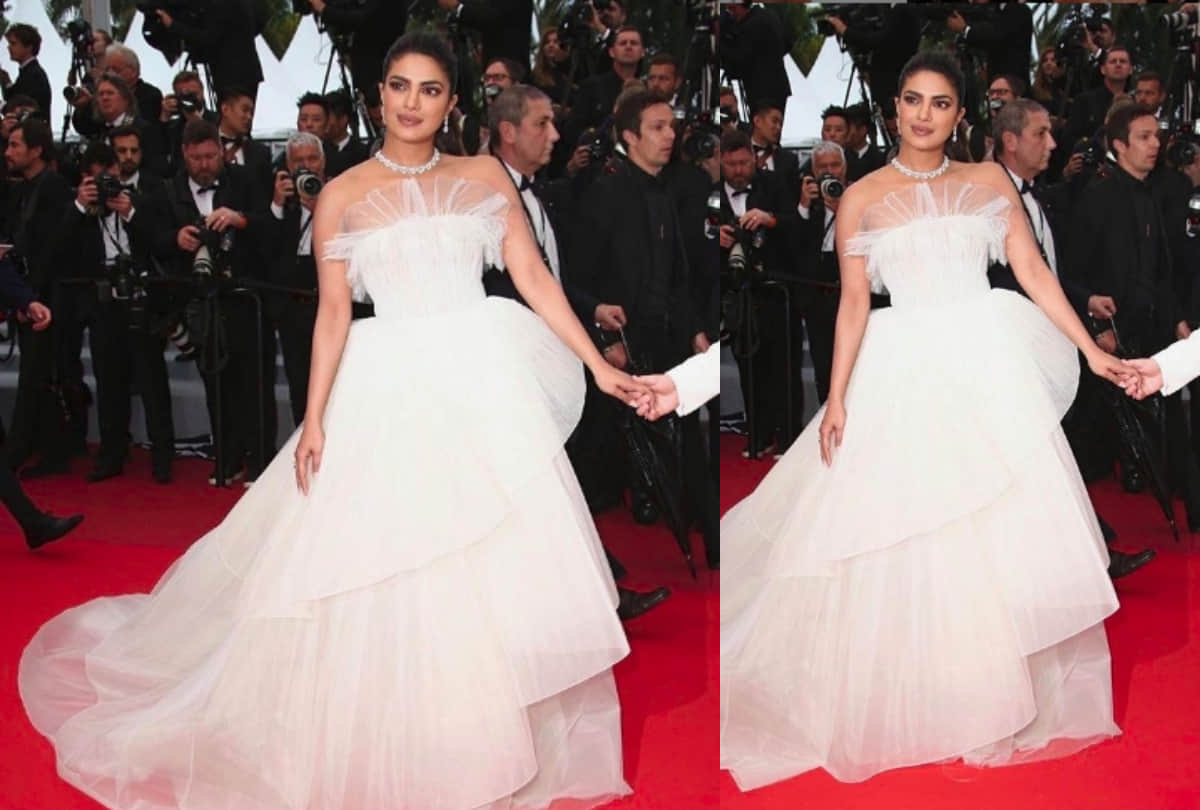 bollywood celebrities white looks rocks in cannes 2019