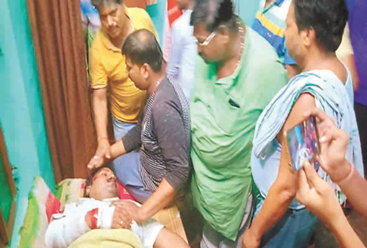 kaushambi by robbed of Rs 3.5 lakh from a grocery businessman