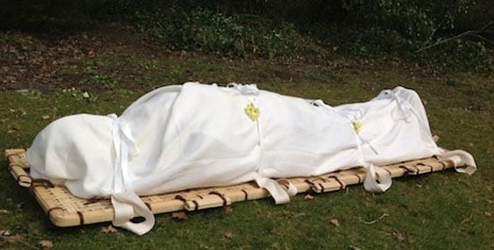 ded body found in tank