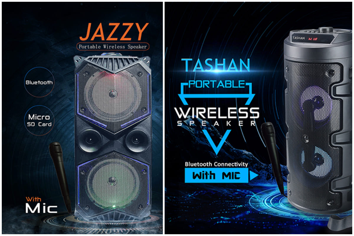 Detel launches new Party Outdoor Bluetooth Speakers Jazzy and Tashan in India